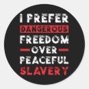 Search for slavery stickers Freedom