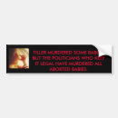 Search for anti politician bumper stickers Democrat