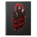 Search for halloween notebooks Horror