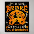 Search for broom posters Halloween
