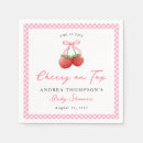 Search for gingham napkins Coquette