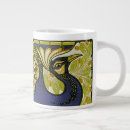 Search for peacock feather coffee mugs Peacocks