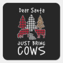 Search for funny farm stickers Xmas