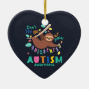 Search for special heart christmas tree decorations Autism