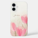 Search for tulip flower iphone cases Pink