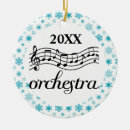 Search for music conductor christmas tree decorations Symphony