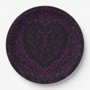 Search for gothic halloween paper plates Purple