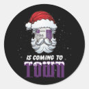 Search for nurse christmas stickers Santa