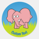 Search for cartoon elephant stickers Baby