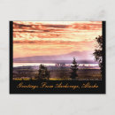 Search for anchorage postcards Sunset