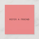 Search for real estate referral cards Refer a friend