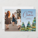 Search for artistic christmas cards Watercolor