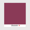 Search for solid red colour stickers Plain