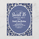 Search for leopard sweet 16 invitations Trendy