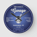 Search for car mechanic clocks Garage