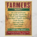 Search for farmers market flyers Summer vegetables