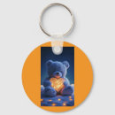 Search for teddy rounded key rings Bear