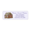 Search for sweet return address labels Home sweet home
