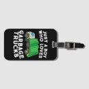 Search for truck luggage tags Black