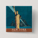 Search for new york city badges Statue of liberty