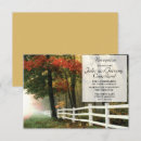 Search for picket invitations Autumn
