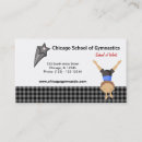Search for gymnastics business cards Tumbling