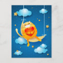 Search for sleeping moon postcards Dream