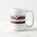Search for chocolate heart mugs Whimsical