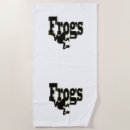 Search for frog beach towels Amphibian