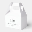 Search for wedding favour boxes Modern