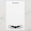 Search for gothic stationery paper Halloween