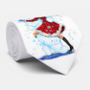 Search for fun party ties Snowman