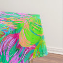 Search for psychedelic tablecloths Red