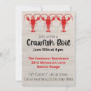 Search for mudbug invitations Crayfish