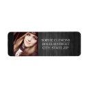 Search for add your own photo return address labels Rustic