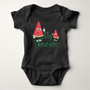 Search for cute watermelon baby clothes Red