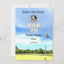 Search for for golfers birthday invitations Par