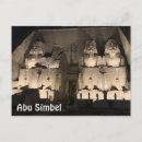 Search for abu simbel postcards Temple