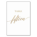 Search for 15 tables table cards For her