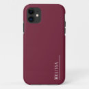 Search for wine red iphone cases Simple