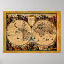 Search for cartographic posters Vintage