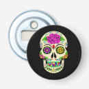 Search for sugar skull bottle openers Halloween