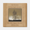 Search for family reunion save the date magnets Tree