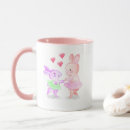 Search for pink bunny mugs Easter