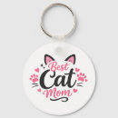 Search for pink cat key rings Best cat mum