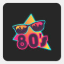 Search for 1980 stickers 80s birthday party
