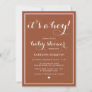 Search for terracotta baby shower invitations Boho