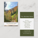Search for adventure business cards Minimalist