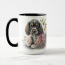 Search for cocker spaniel mugs Flowers