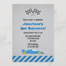 Search for racing driver invitations Party